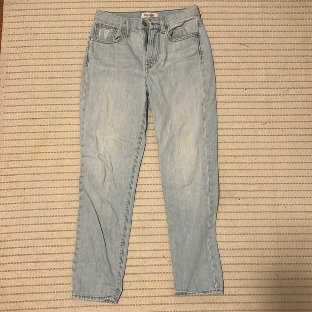 Size 26 Madewell Light Wash Jeans